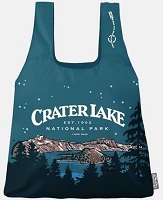   Compact Book Tote Crater Lake Night Sky